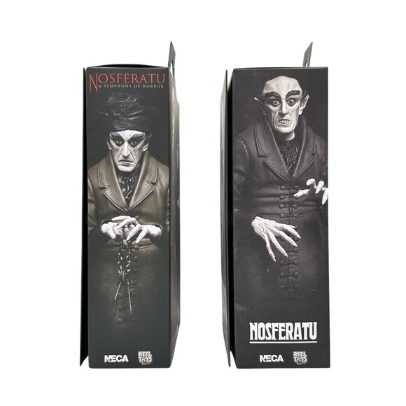 NECA Nosferatu Ultimate Count Orlok & Black and White 7" Scale Action Figure Set - Picture 4 of 16